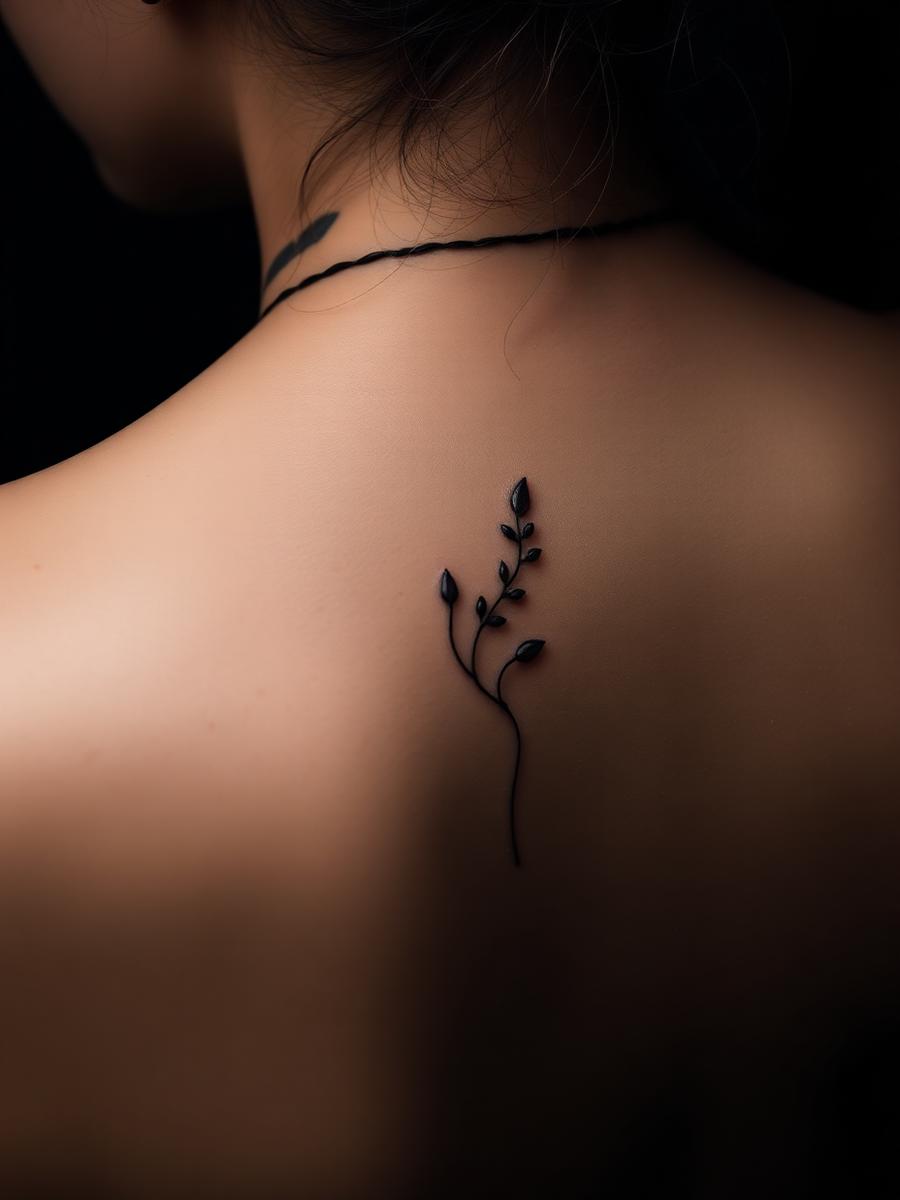 Botanical Spine