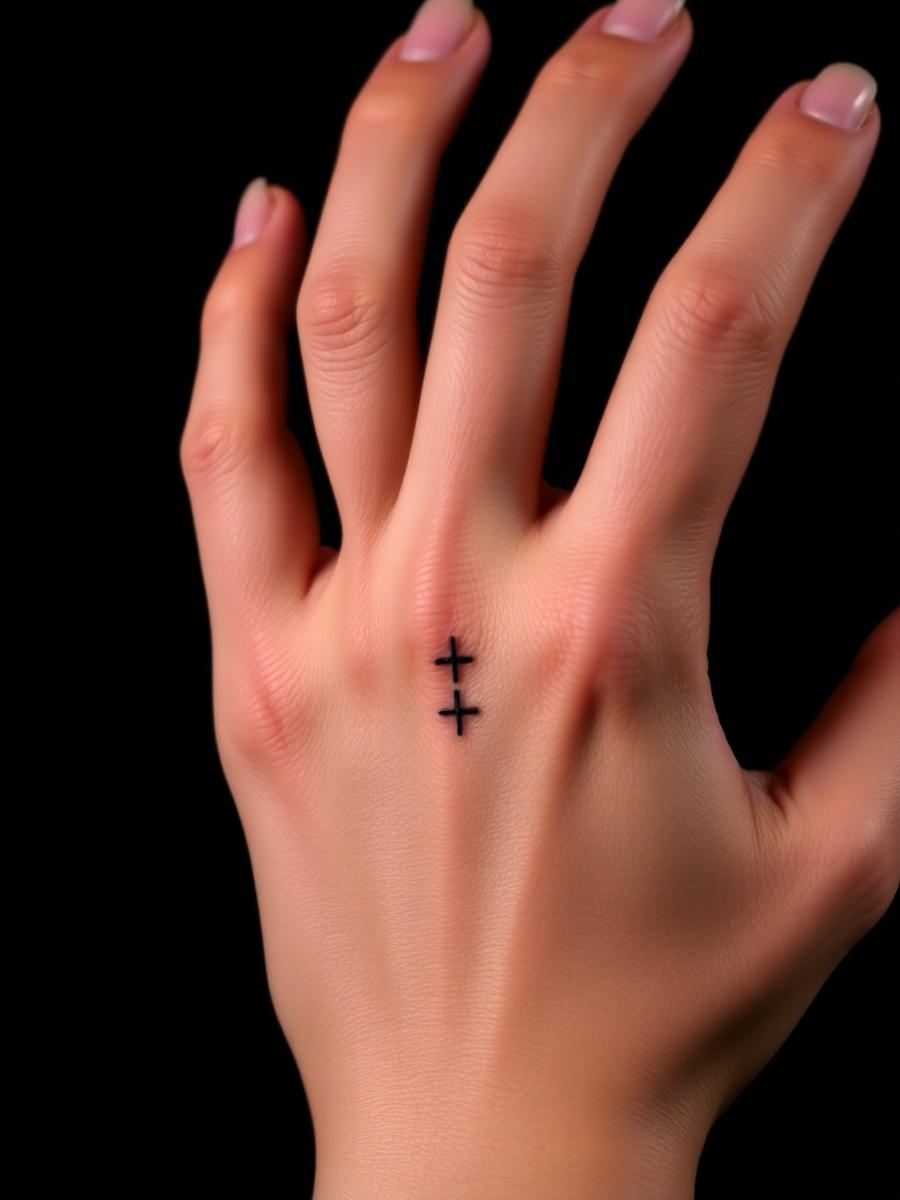 Fine Line Hand
